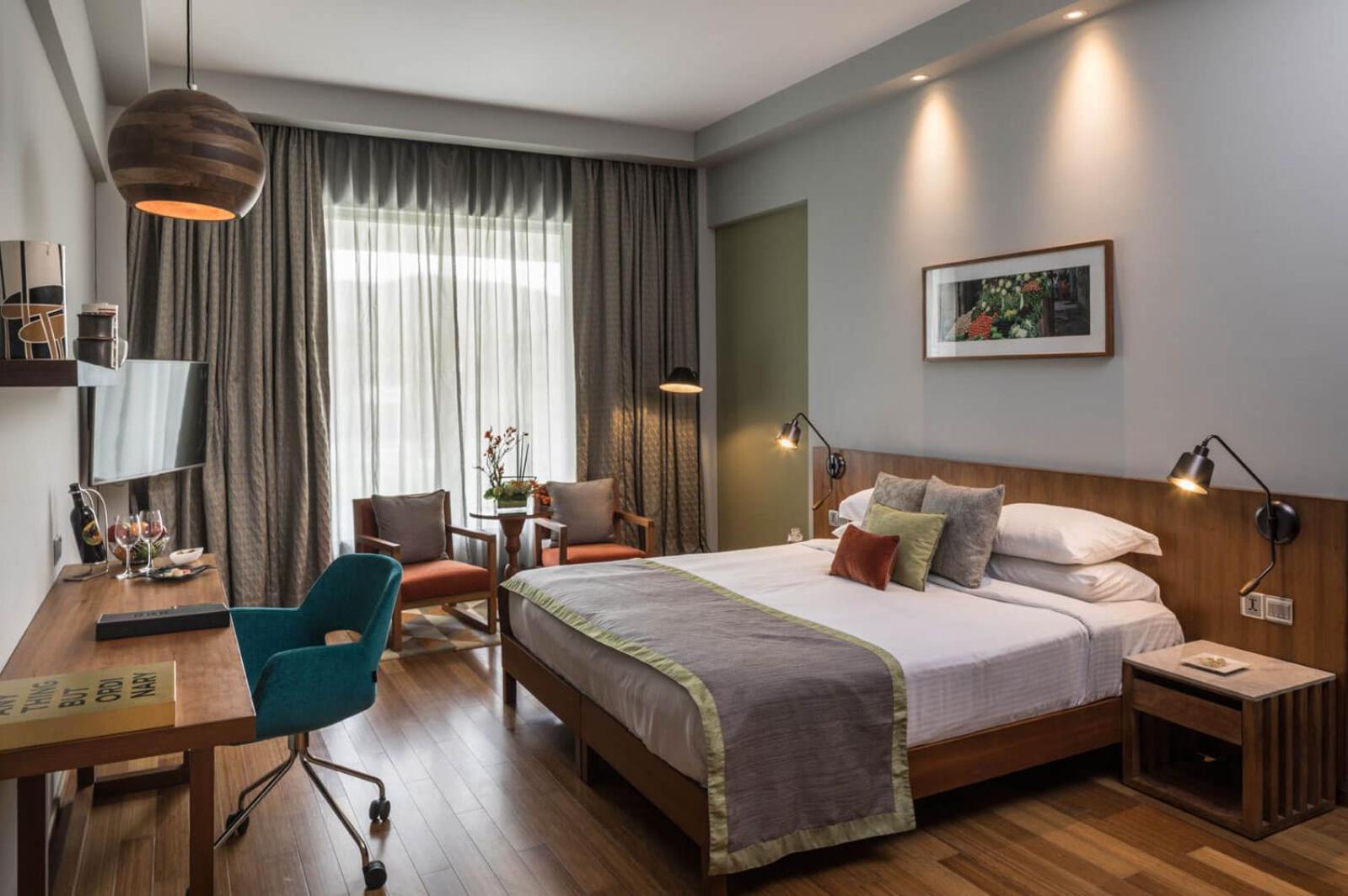 The Bellwood Suites Near Igi Airport New Delhi Exterior photo